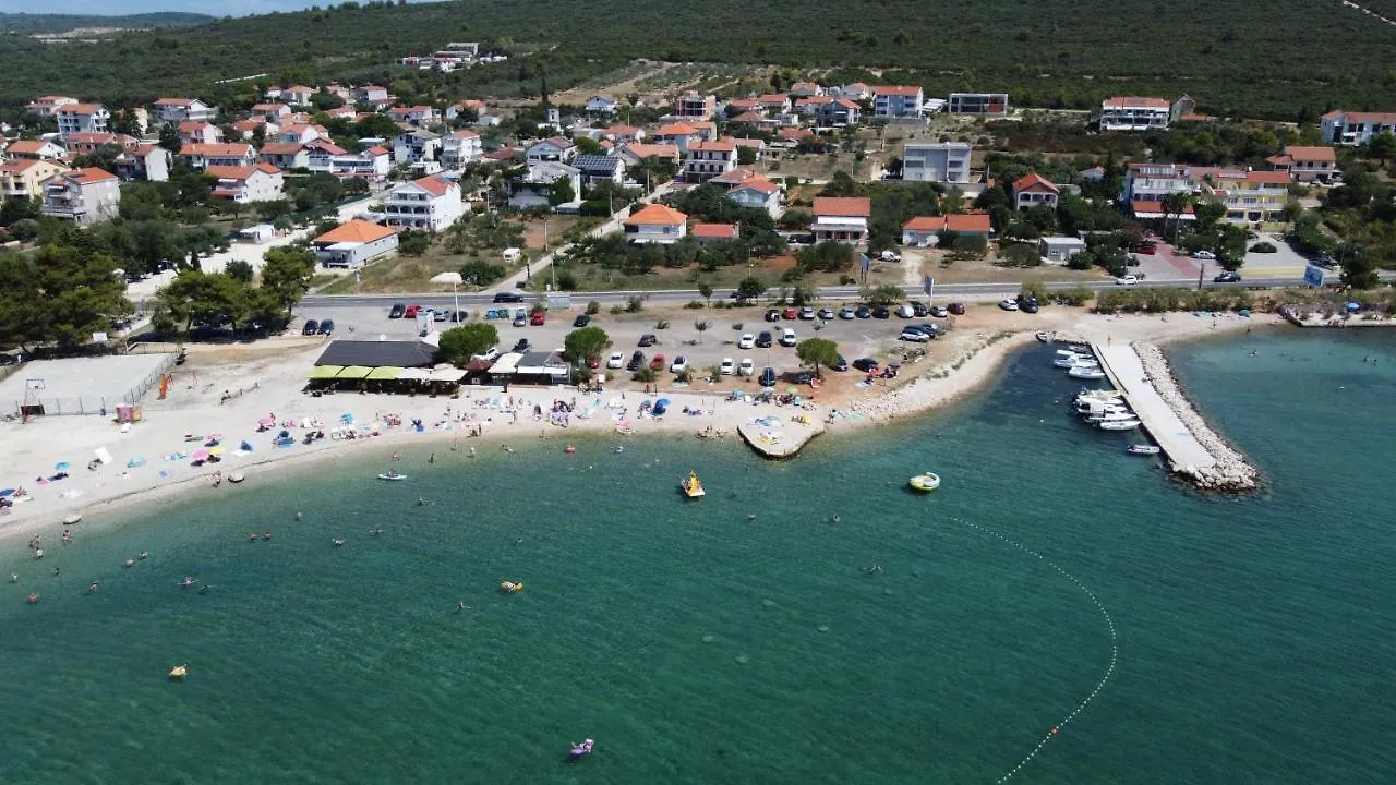 Apartmani Villa Elvira Sukošan Chorwacja